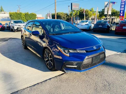 Used 2020 Toyota Corolla SE w/ Carpet Mat Package (TMS) image 11
