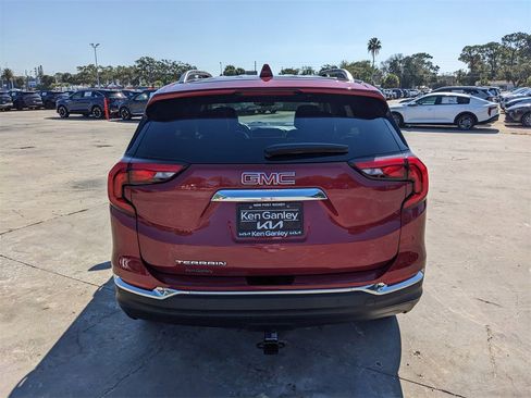 Used 2018 GMC Terrain SLT w/ Preferred Package image 8