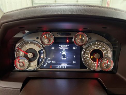 Used 2017 RAM 1500 Laramie Longhorn w/ Cold Weather Group image 12