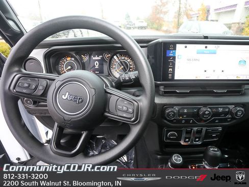 New 2026 Jeep Wrangler Sport AWD/4WD image 11