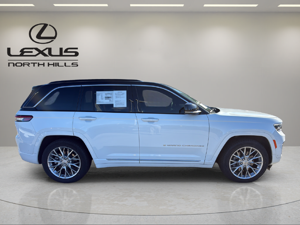 Used 2024 Jeep Grand Cherokee Summit AWD/4WD image 5