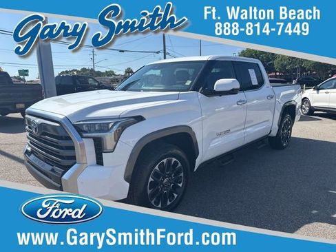 Used 2023 Toyota Tundra Limited AWD/4WD image 1