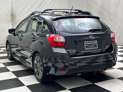 Used 2016 Subaru Impreza 2.0i Sport Premium w/ Popular Package #1 AWD/4WD image 4