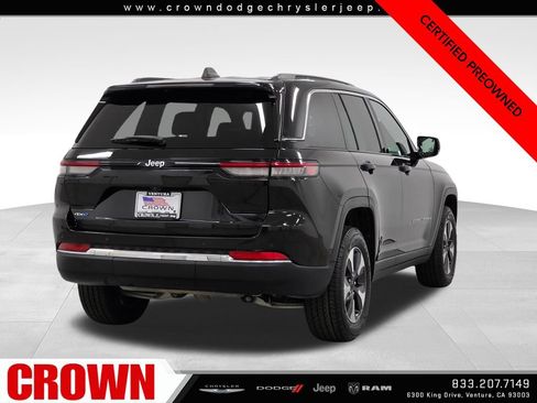 Certified 2024 Jeep Grand Cherokee Limited 4xe AWD/4WD image 7