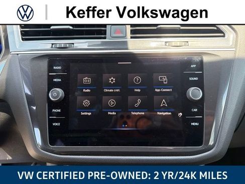 Certified 2023 Volkswagen Tiguan SE FWD image 26