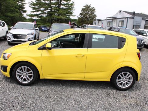 Used 2016 Chevrolet Sonic LT w/ LT Promotional Package FWD image 10