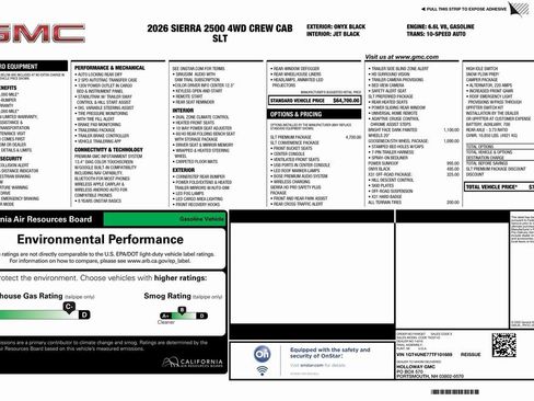 New 2026 GMC Sierra 2500 SLT w/ SLT Premium Package image 4