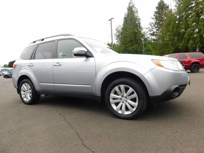 Used 2012 Subaru Forester 2.5X Limited