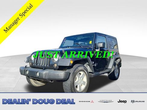 Used 2007 Jeep Wrangler X image 1