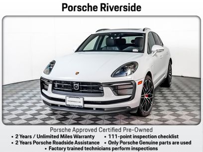 Certified 2025 Porsche Macan S