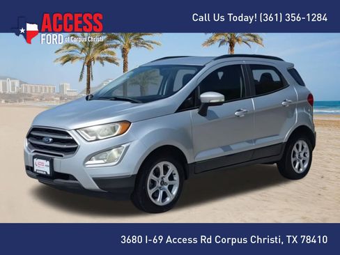 Used 2019 Ford EcoSport SE FWD image 4