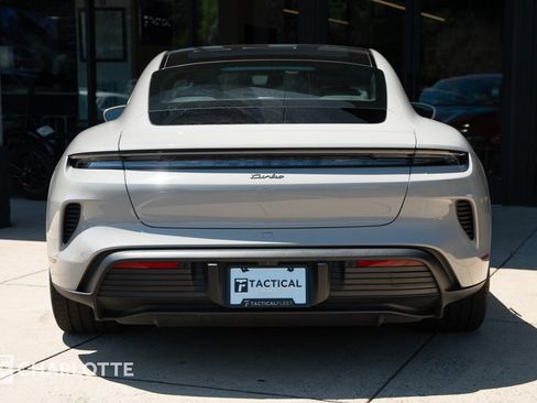 Used 2025 Porsche Taycan Turbo AWD/4WD image 13