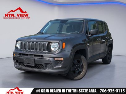 Used 2020 Jeep Renegade Sport