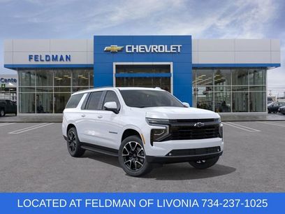 New 2026 Chevrolet Suburban RST