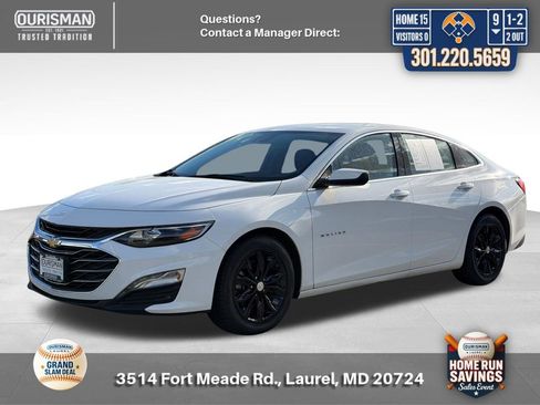 Used 2023 Chevrolet Malibu LT FWD image 2