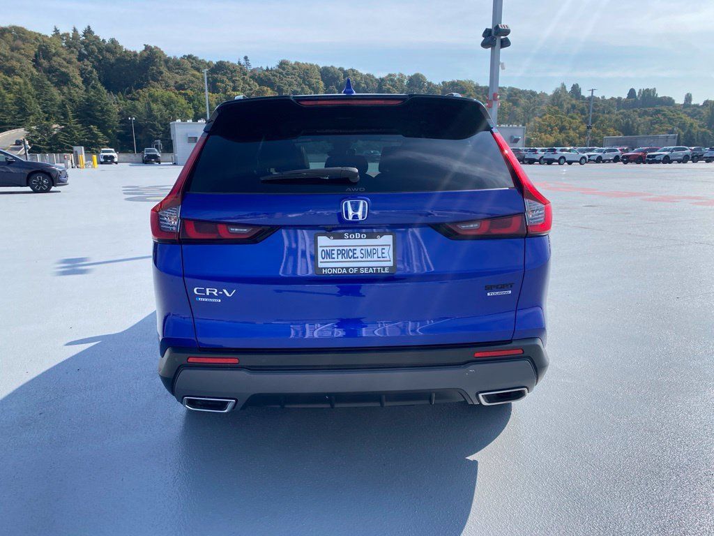 Certified 2024 Honda CR-V Sport Touring image 11