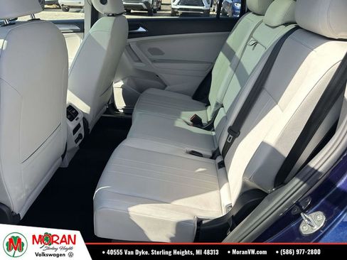 Certified 2023 Volkswagen Tiguan SE w/ Panoramic Sunroof Package AWD/4WD image 14