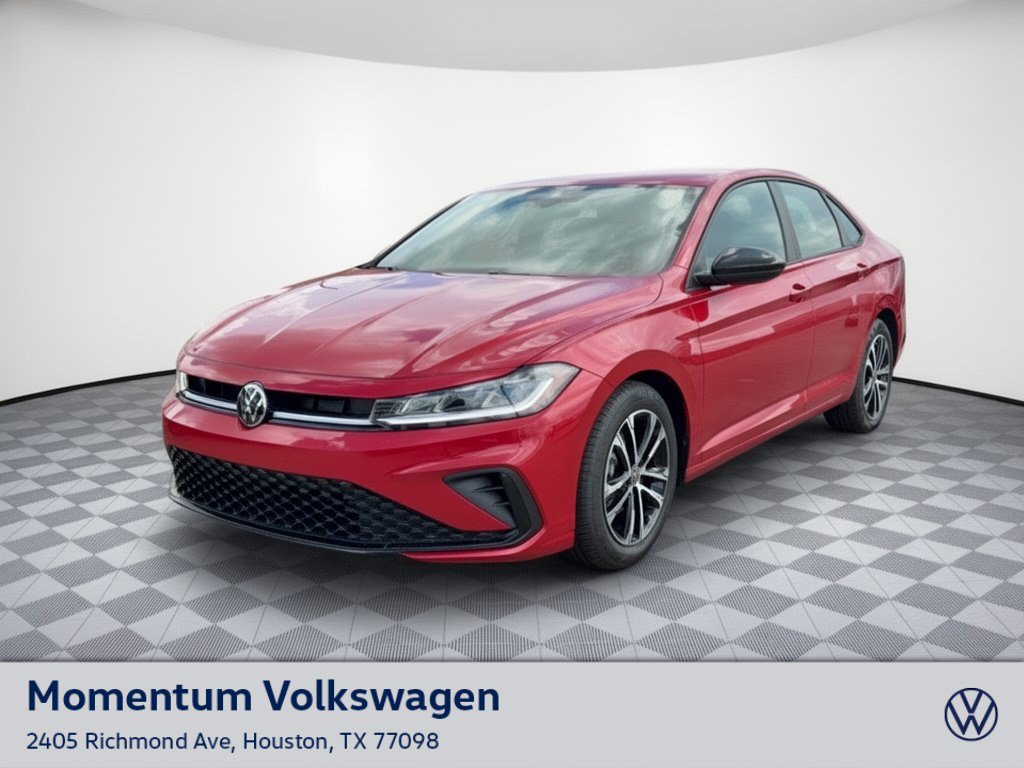 New 2027 Volkswagen Jetta Sport FWD image 1