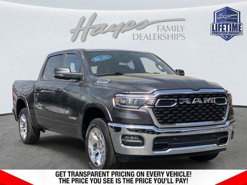 New 2026 RAM 1500 Big Horn AWD/4WD image 1