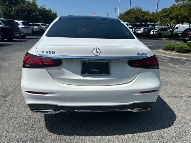Used 2022 Mercedes-Benz E 350 4MATIC Sedan image 5