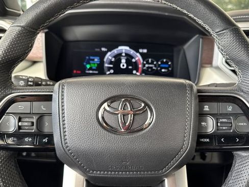 Used 2025 Toyota Tundra Capstone AWD/4WD image 34