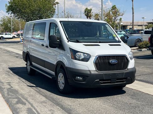 Certified 2025 Ford Transit 250 Low Roof w/ Exterior Upgrade Package RWD image 10