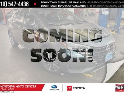 Used 2025 Nissan Versa SV