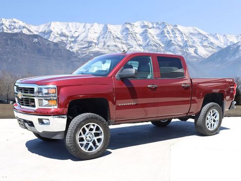 Used 2014 Chevrolet Silverado 1500 LT w/ All Star Edition AWD/4WD image 2