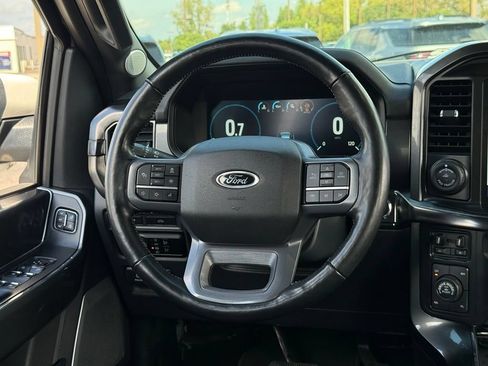 Certified 2023 Ford F150 Lariat w/ Equipment Group 502A High AWD/4WD image 8