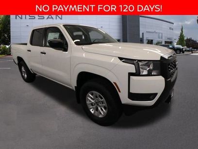New 2025 Nissan Frontier S w/ S Utility Package