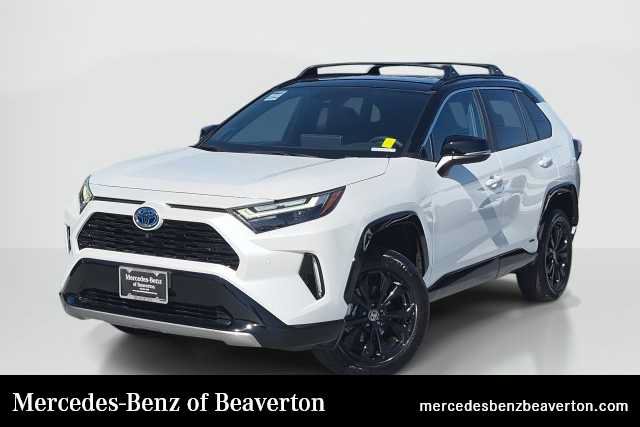 Used 2023 Toyota RAV4 XSE AWD/4WD image 1