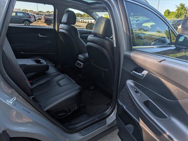 Certified 2023 Hyundai Santa Fe Limited w/ Cargo Package AWD/4WD image 15