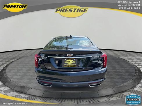 Used 2020 Cadillac CT5 Premium Luxury w/ Parking Package AWD/4WD image 6