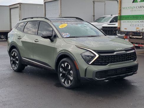 Certified 2023 Kia Sportage X-Line w/ X-Line Premium Package AWD/4WD image 7