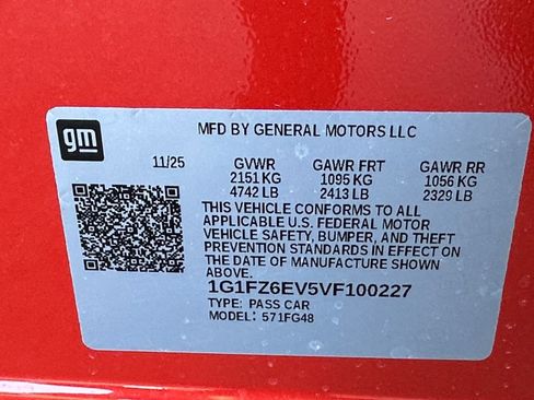 New 2027 Chevrolet Bolt RS w/ Technology Package image 26