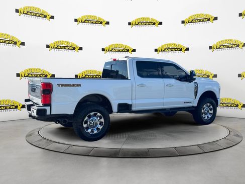Used 2024 Ford F350 Platinum w/ Tremor Off-Road Package AWD/4WD image 5