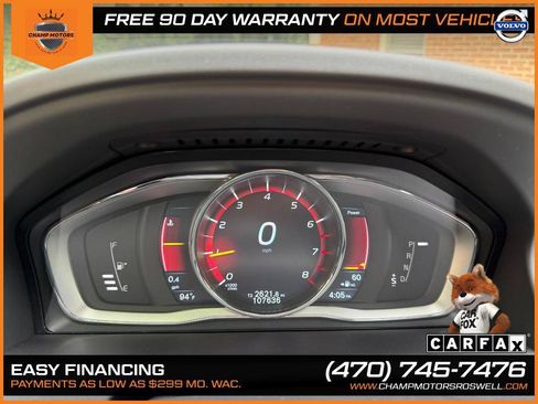 Used 2015 Volvo XC60 T5 Premier w/ Proximity Package FWD image 22
