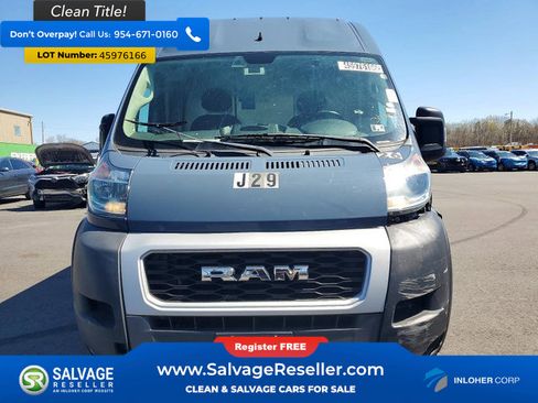 Used 2020 RAM ProMaster 3500 FWD image 7