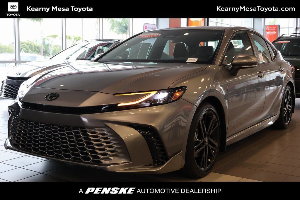 Used 2026 Toyota Camry XSE FWD image 1