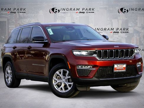 Used 2022 Jeep Grand Cherokee Limited w/ Trailer Tow Prep Group (B) image 1