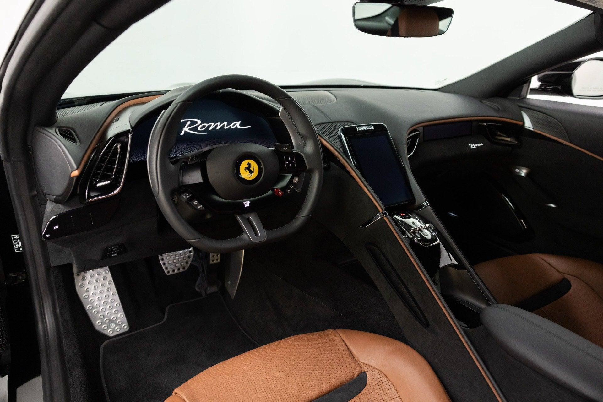 Certified 2023 Ferrari Roma RWD image 2
