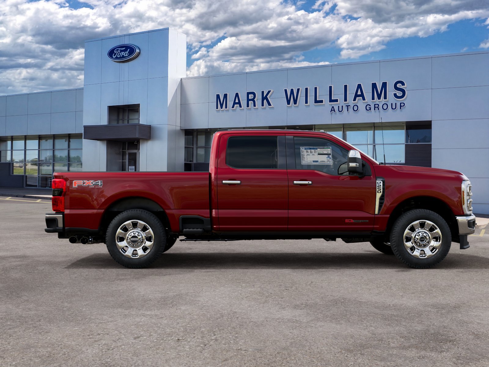 New 2027 Ford F250 Lariat w/ Lariat Ultimate Package AWD/4WD image 6