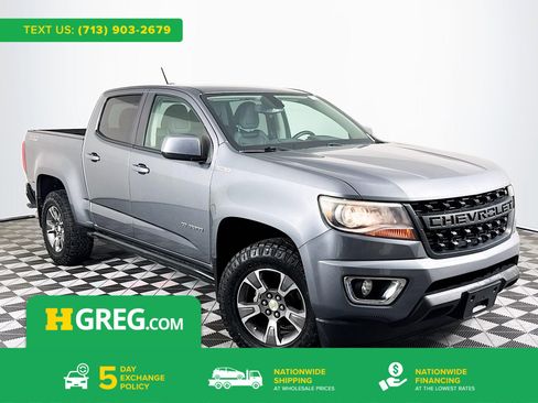 Used 2020 Chevrolet Colorado Z71 image 1