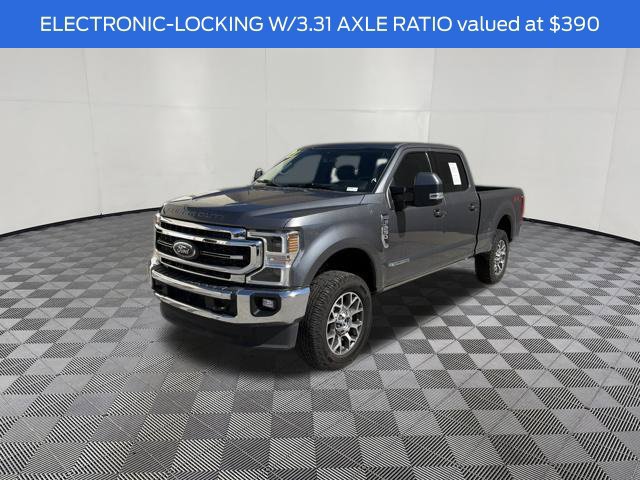 Used 2021 Ford F250 Lariat w/ Lariat Ultimate Package AWD/4WD image 13