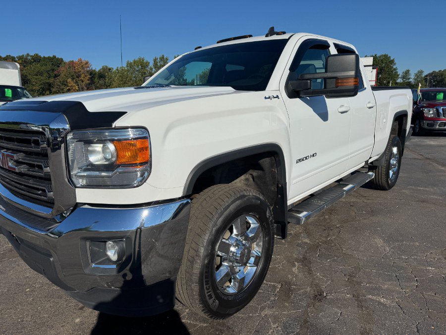 Used 2015 GMC Sierra 2500 SLE AWD/4WD image 9