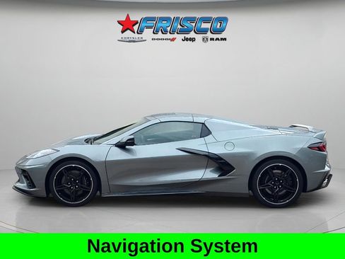 Used 2023 Chevrolet Corvette Stingray Preferred Conv w/ Z51 Performance Package image 4