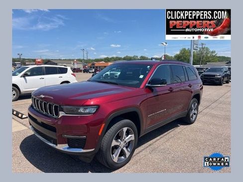Used 2025 Jeep Grand Cherokee L Limited w/ Luxury Tech Group II AWD/4WD image 1