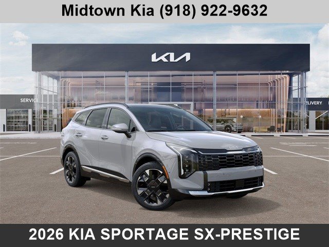 New 2026 Kia Sportage SX FWD image 29