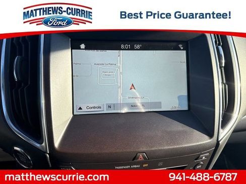 Certified 2018 Ford Edge Titanium w/ Equipment Group 301A image 19