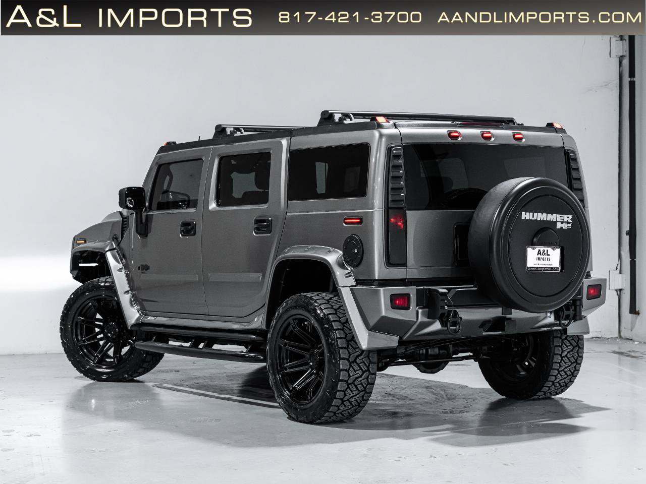Used 2008 HUMMER H2 AWD/4WD image 23